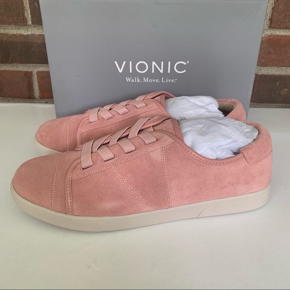 Vionic Women’s Jean Suede Ankle Casual and Fashion Sneakers Size US 9.5 M NEW - Picture 4 of 9